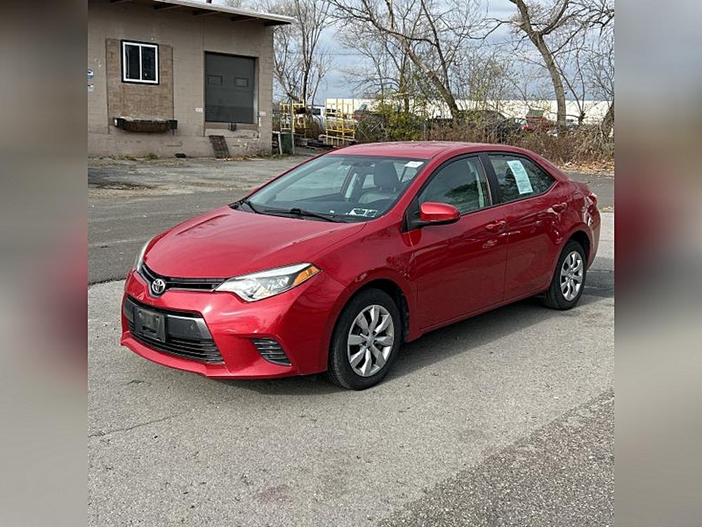 2015 Toyota Corolla L's photo