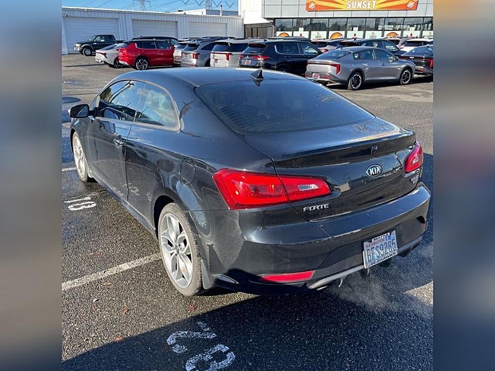 2016 Kia Forte Koup SX's photo