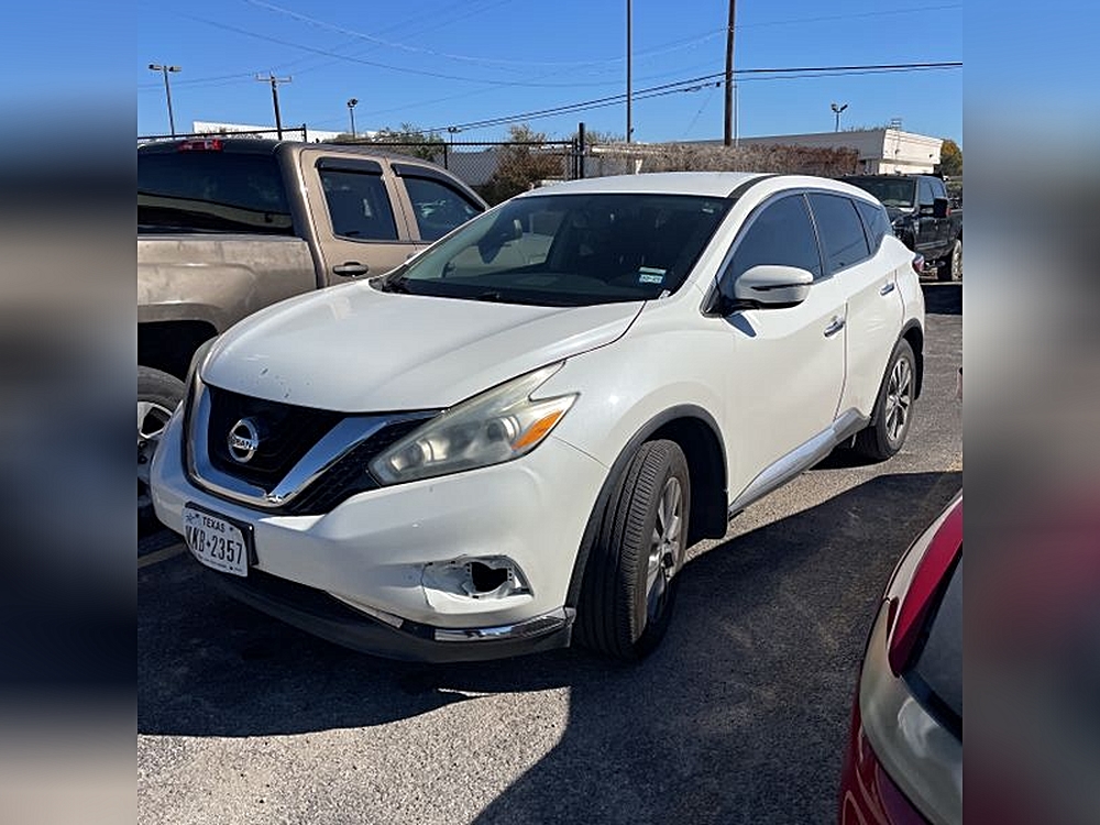 2016 Nissan Murano S's photo