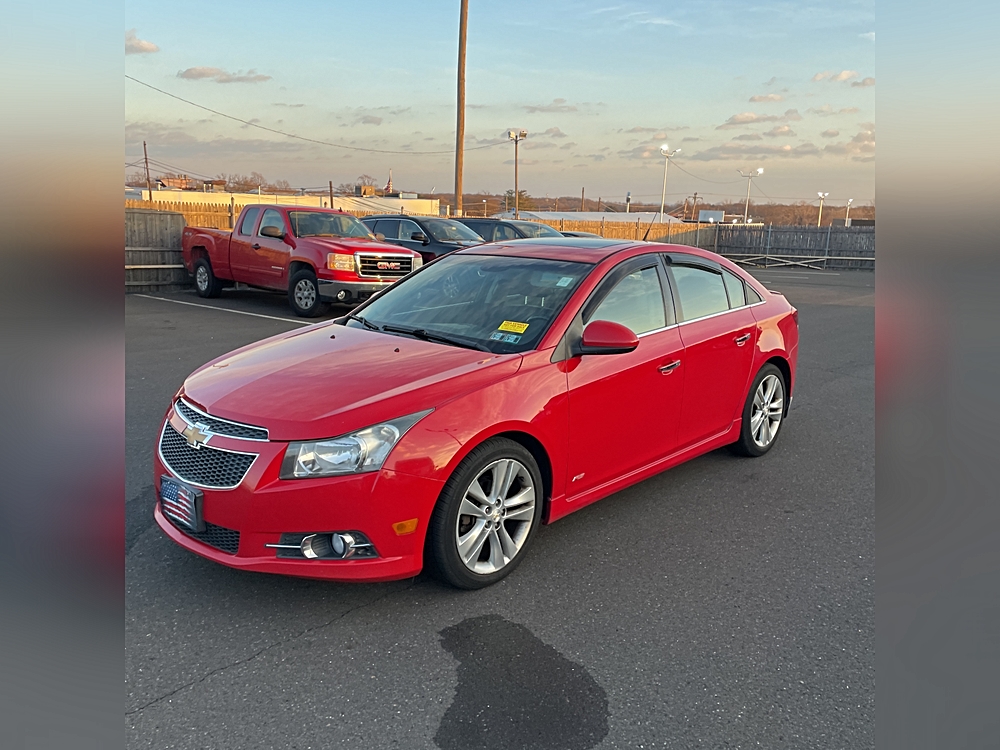2013 Chevrolet Cruze LTZ's photo