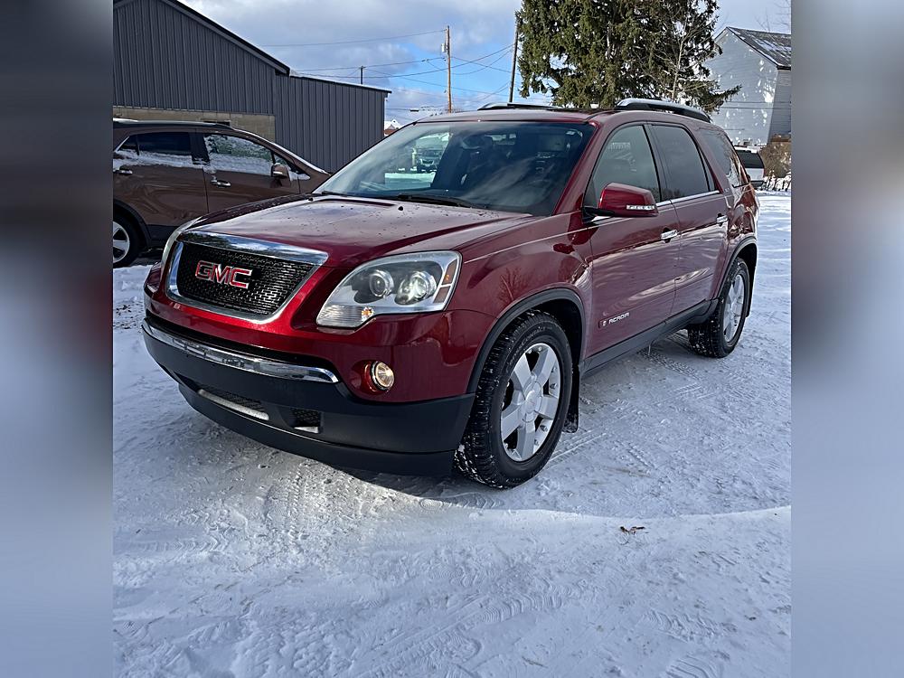 2008 GMC Acadia SLT2's photo