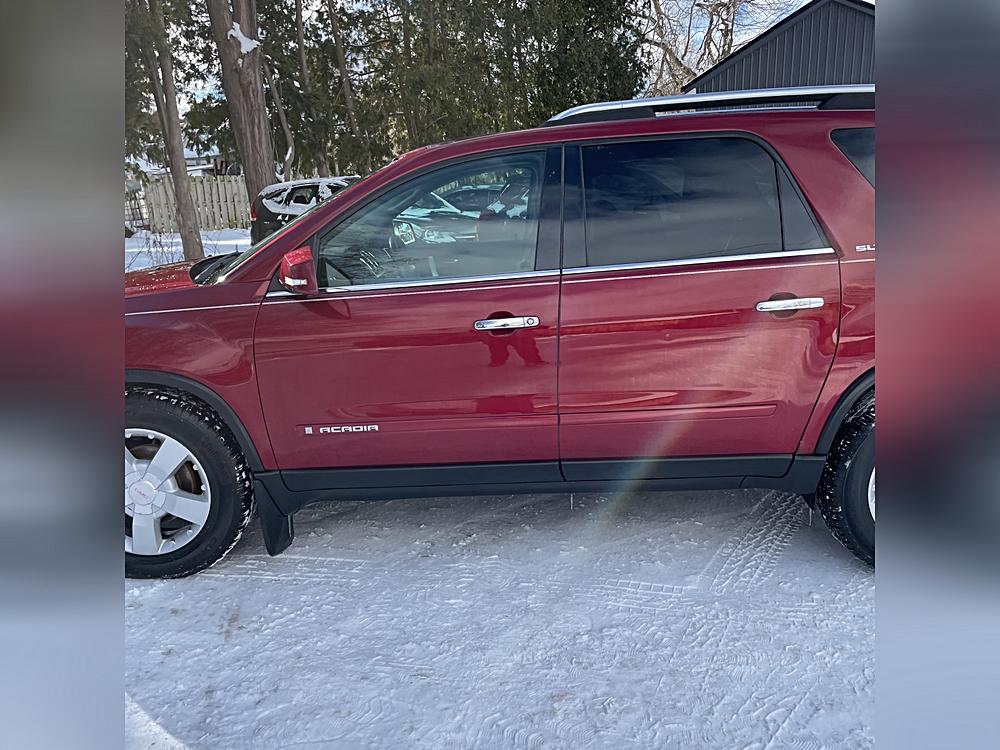 Image of 2008 GMC Acadia AWD 4dr SLT2