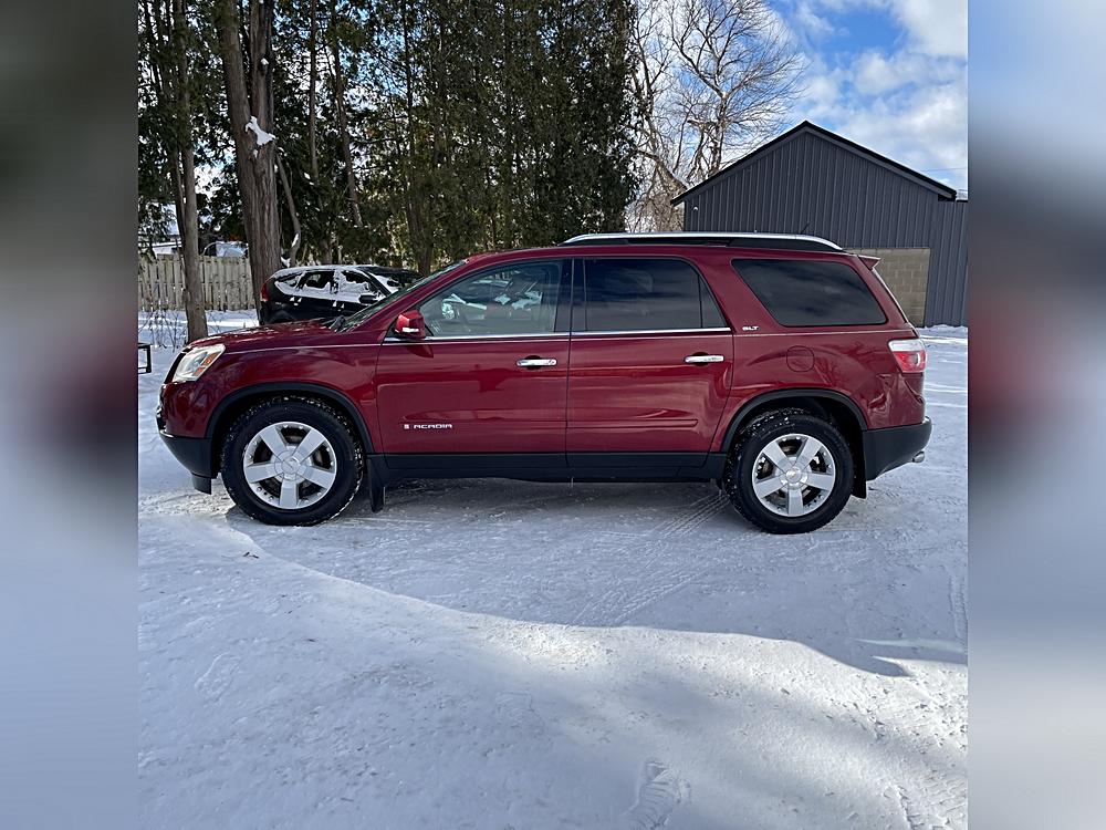 Image of 2008 GMC Acadia AWD 4dr SLT2