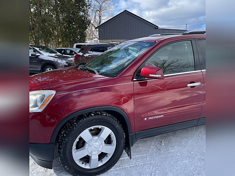 Image of 2008 GMC Acadia AWD 4dr SLT2