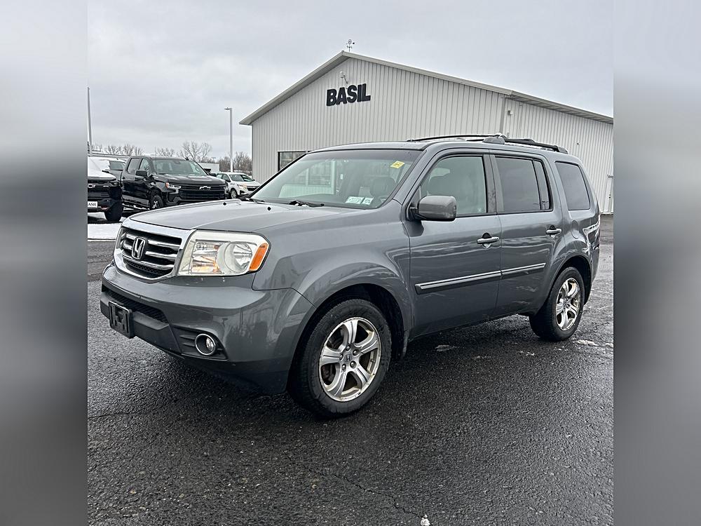 2012 Honda Pilot EX-L's photo