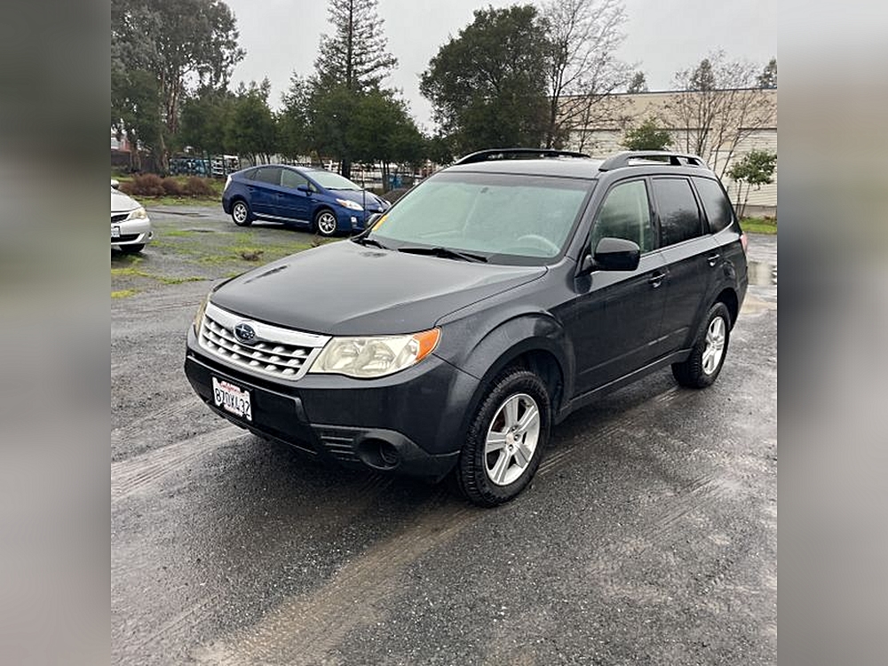 2011 Subaru Forester X