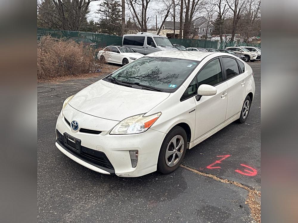 2012 Toyota Prius One