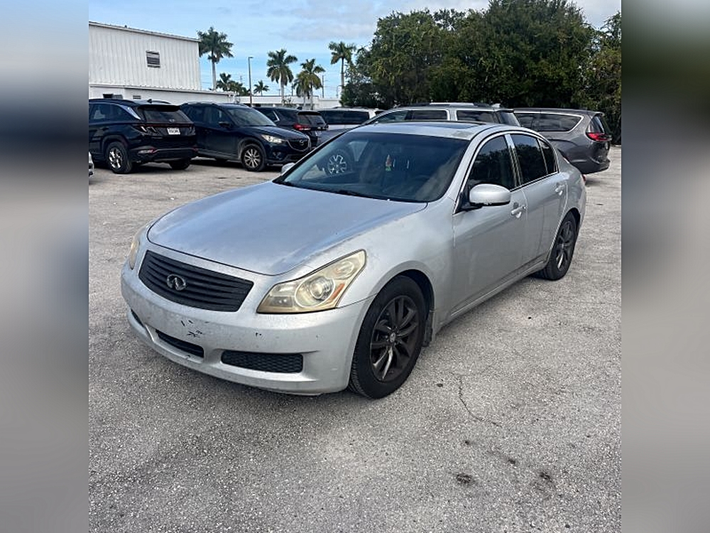 2007 INFINITI G 35 Journey's photo