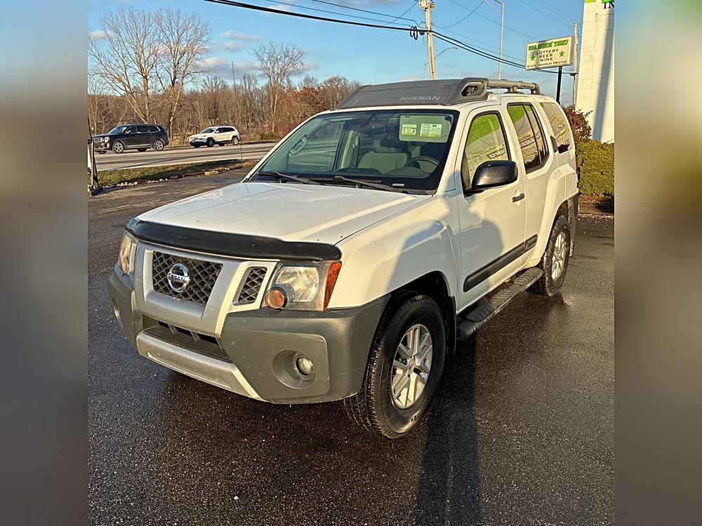 2014 Nissan Xterra S's photo