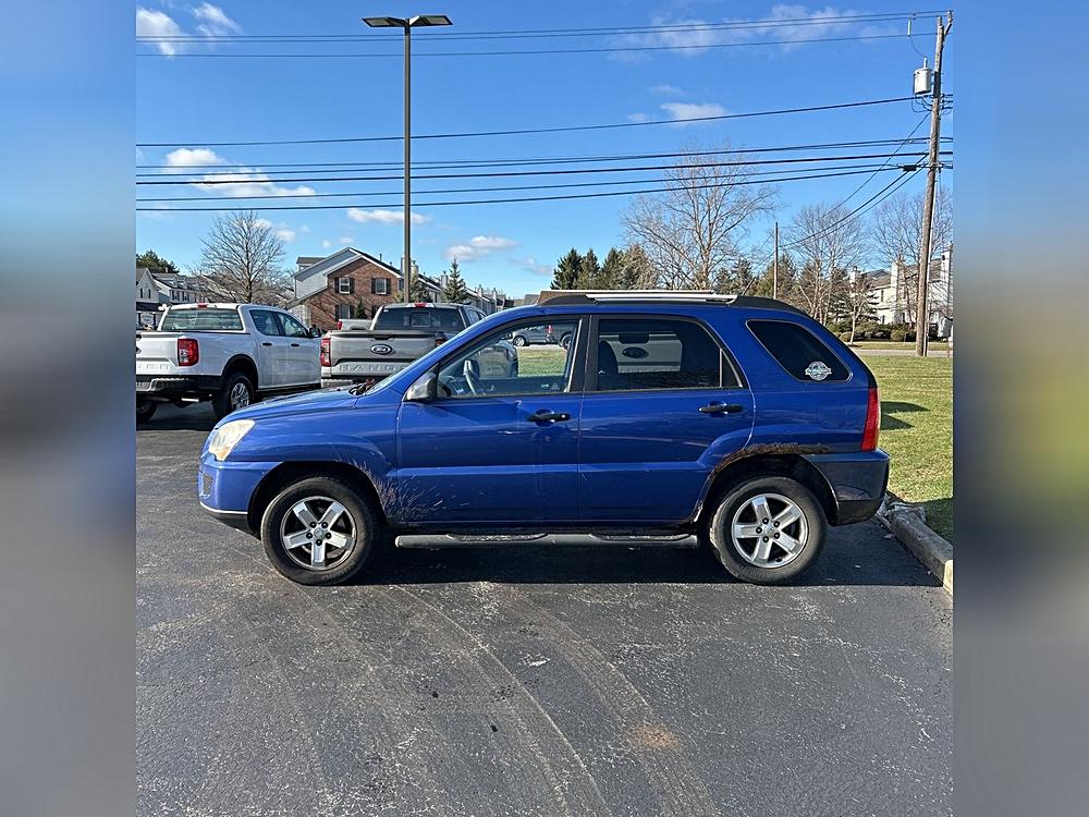 2009 Kia Sportage LX's photo