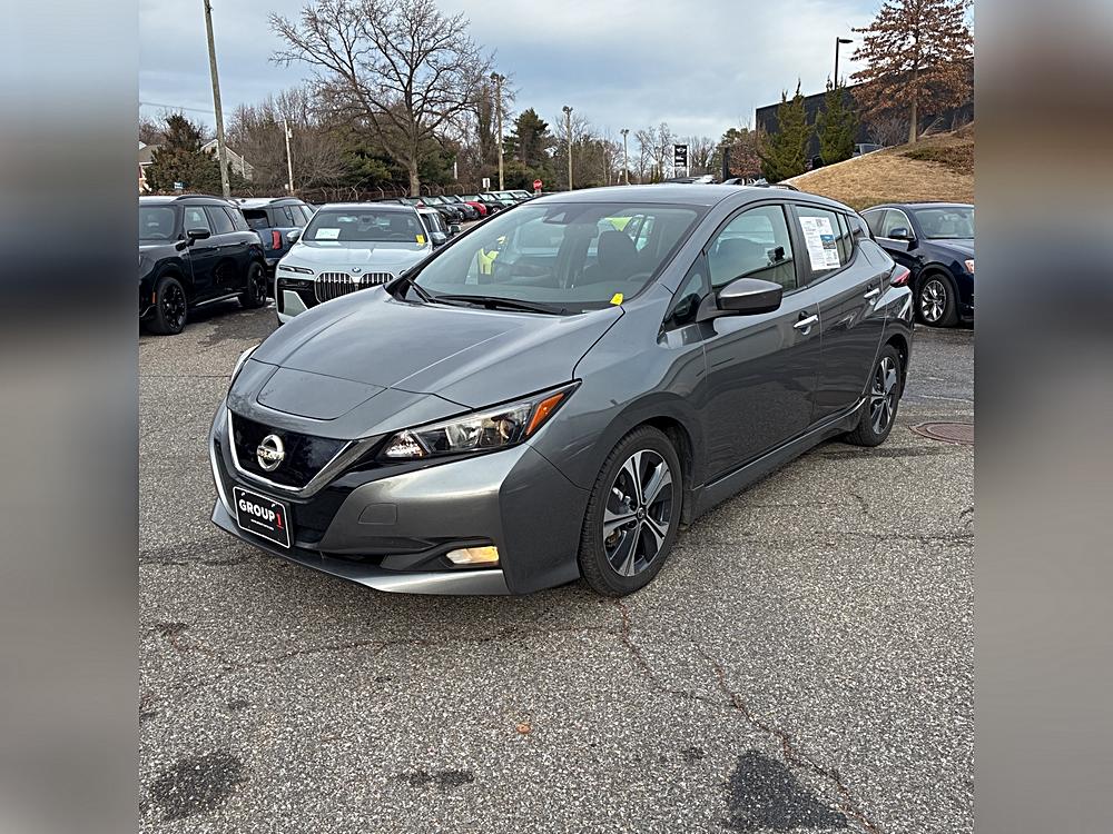 2020 Nissan Leaf SV's photo