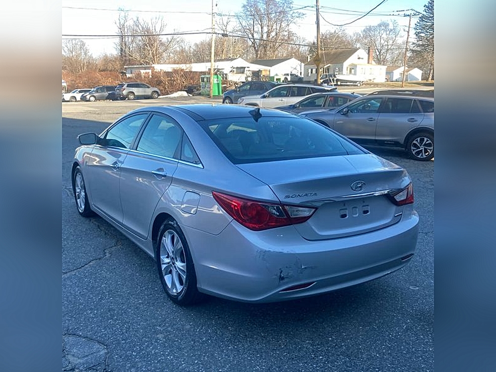 2012 Hyundai Sonata Limited