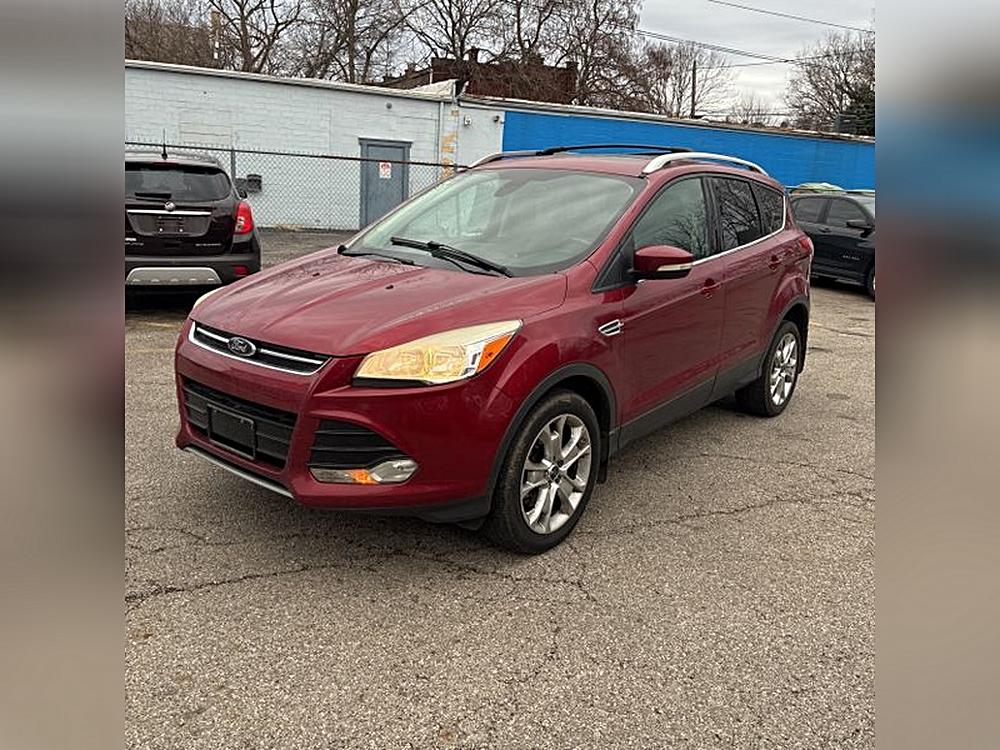 2014 Ford Escape Titanium