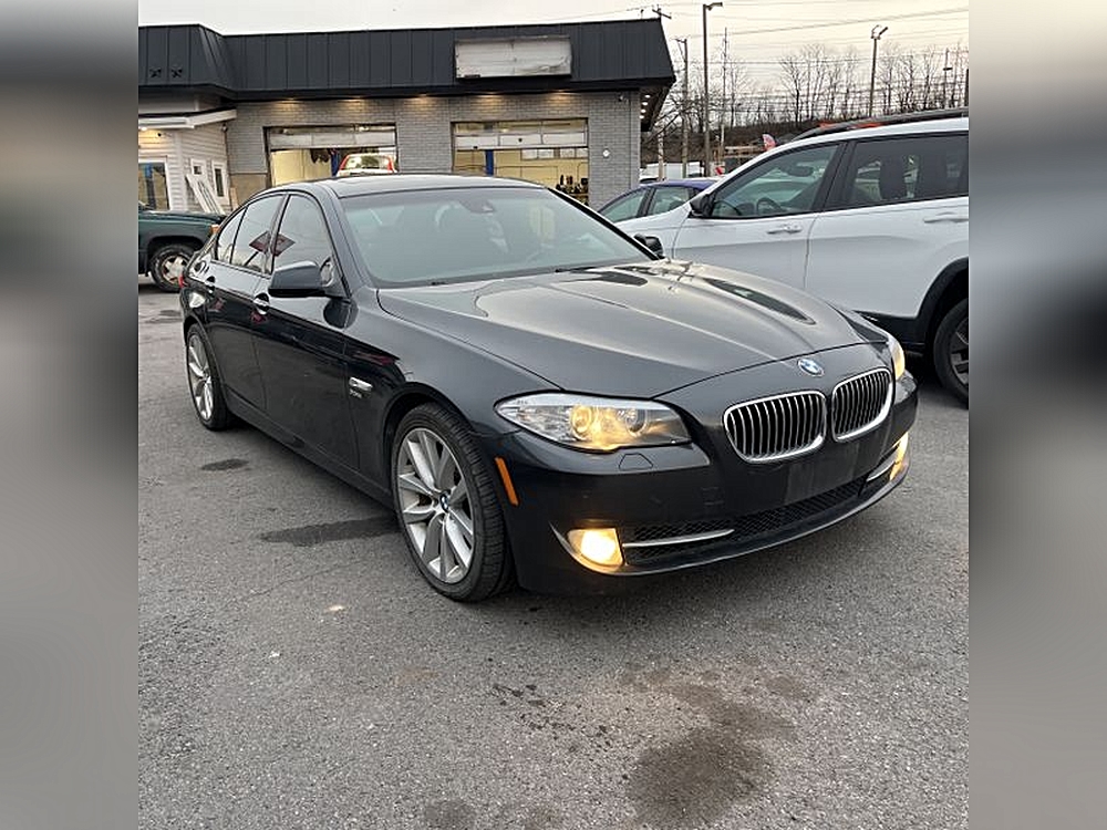 2012 BMW 5 Series 535i