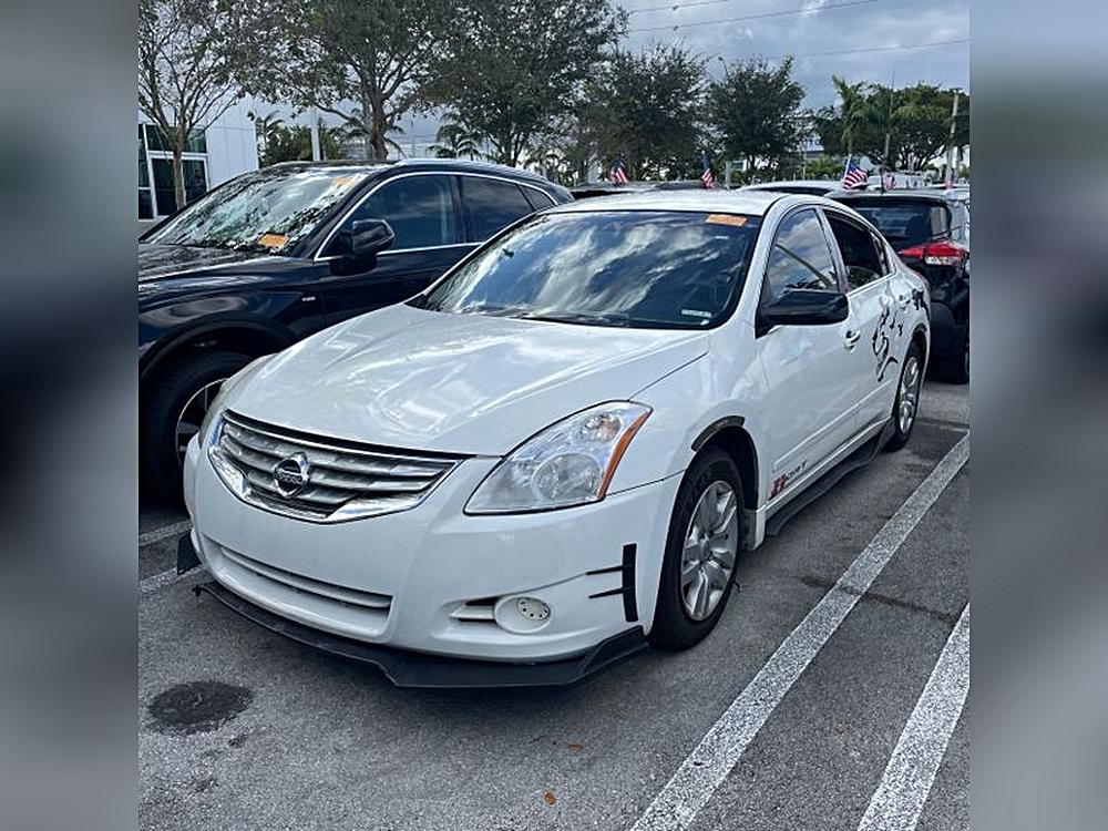 2012 Nissan Altima S