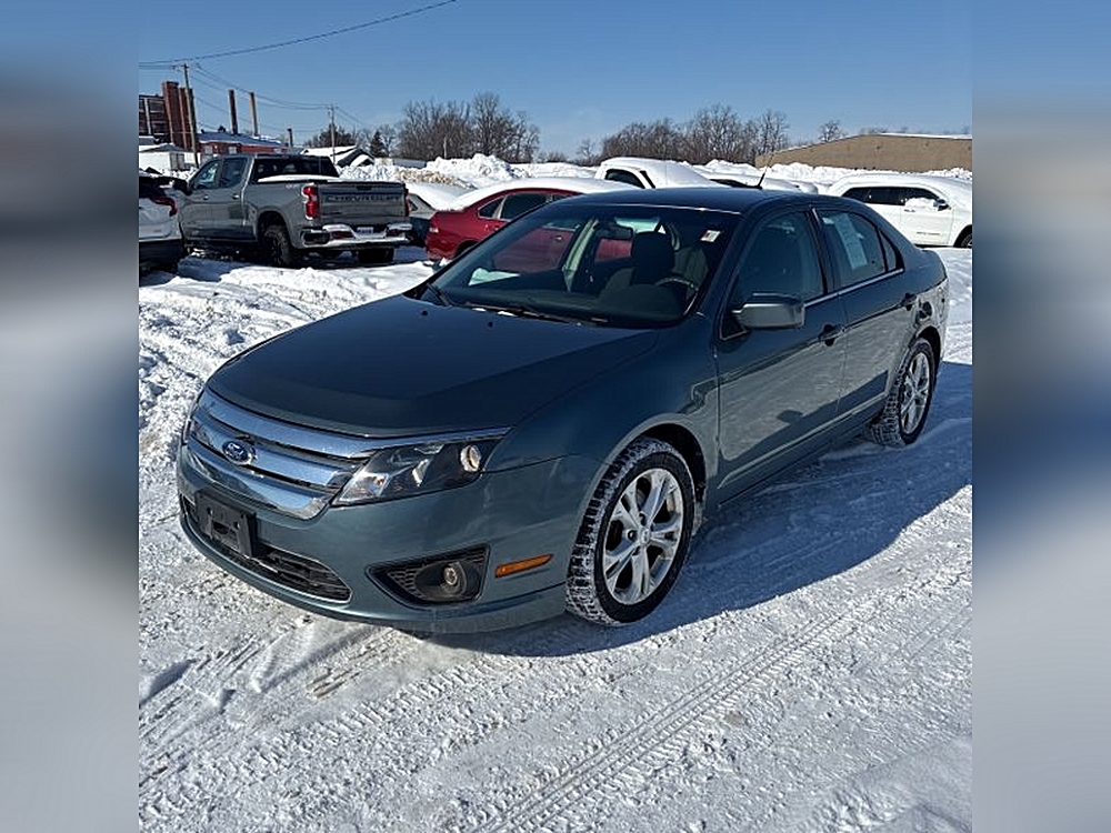 2012 Ford Fusion SE