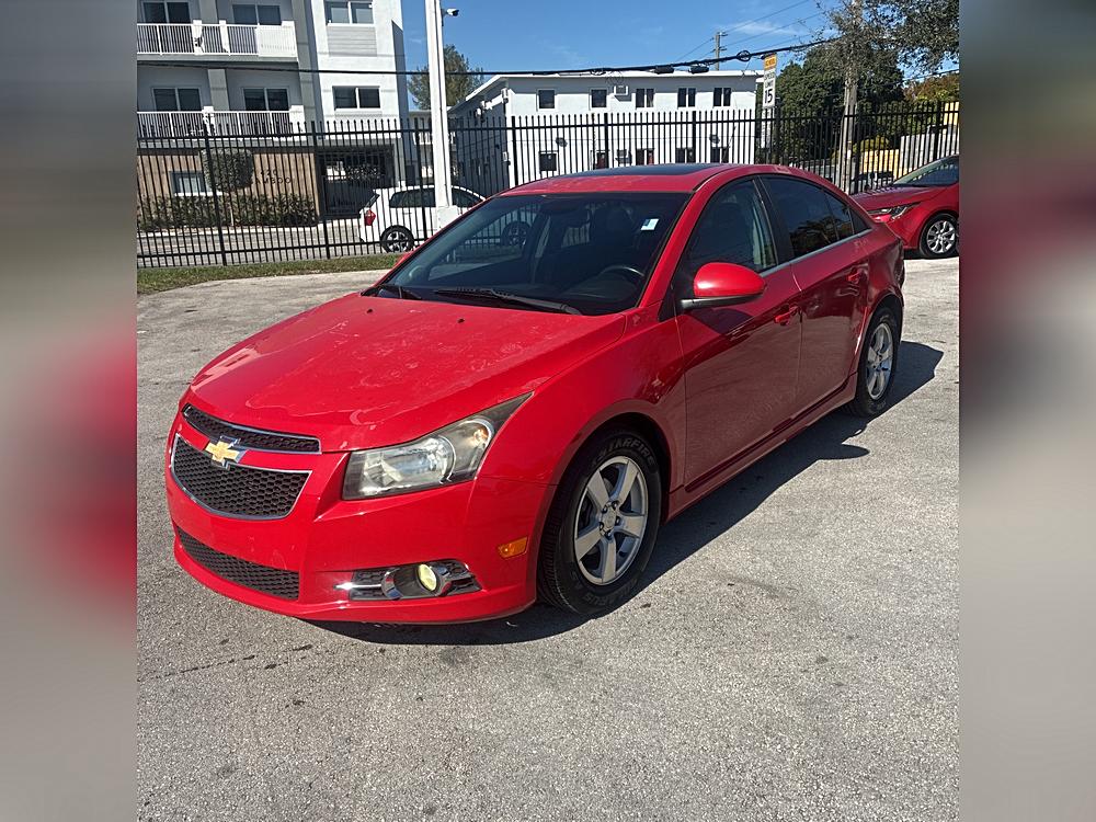 2014 Chevrolet Cruze 1LT
