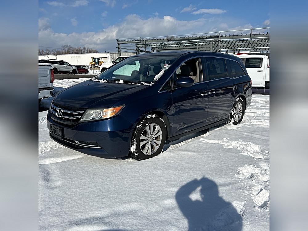 2016 Honda Odyssey EX-L with DVD Rear Entertainment System's photo