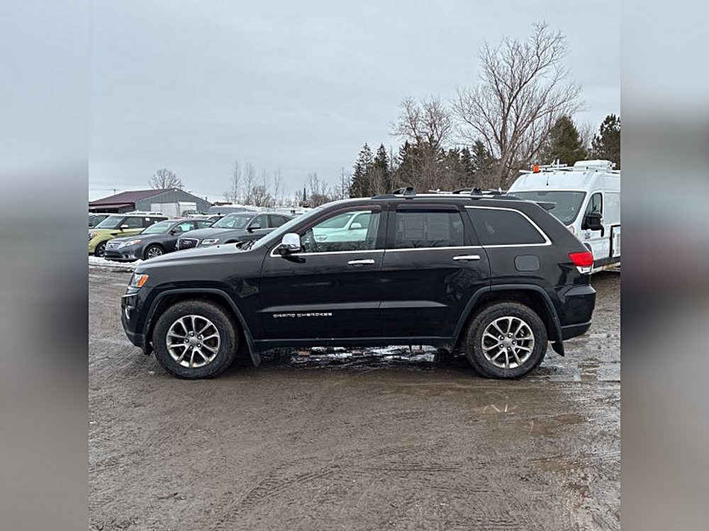 2015 Jeep Grand Cherokee Limited
