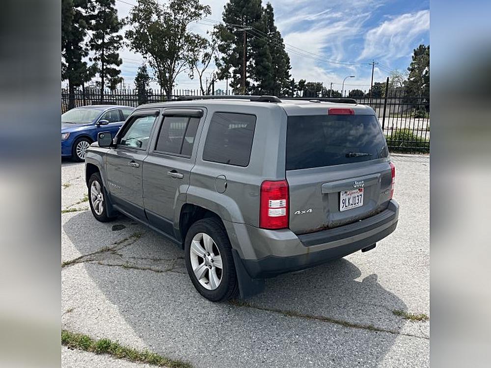 2012 Jeep Patriot Sport