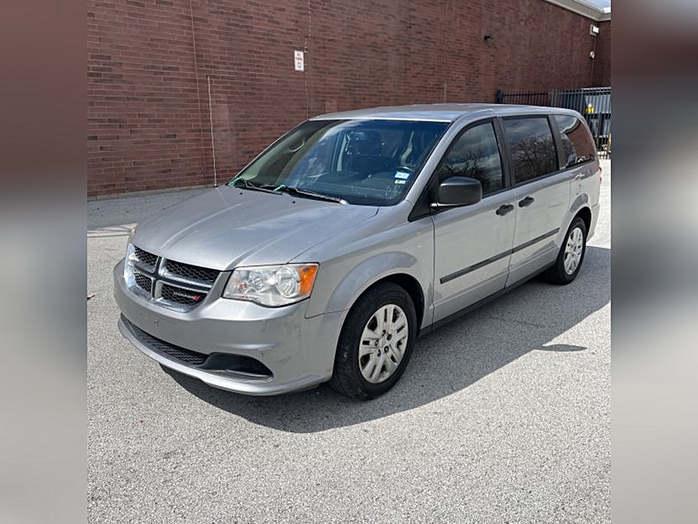 2016 Dodge Grand Caravan