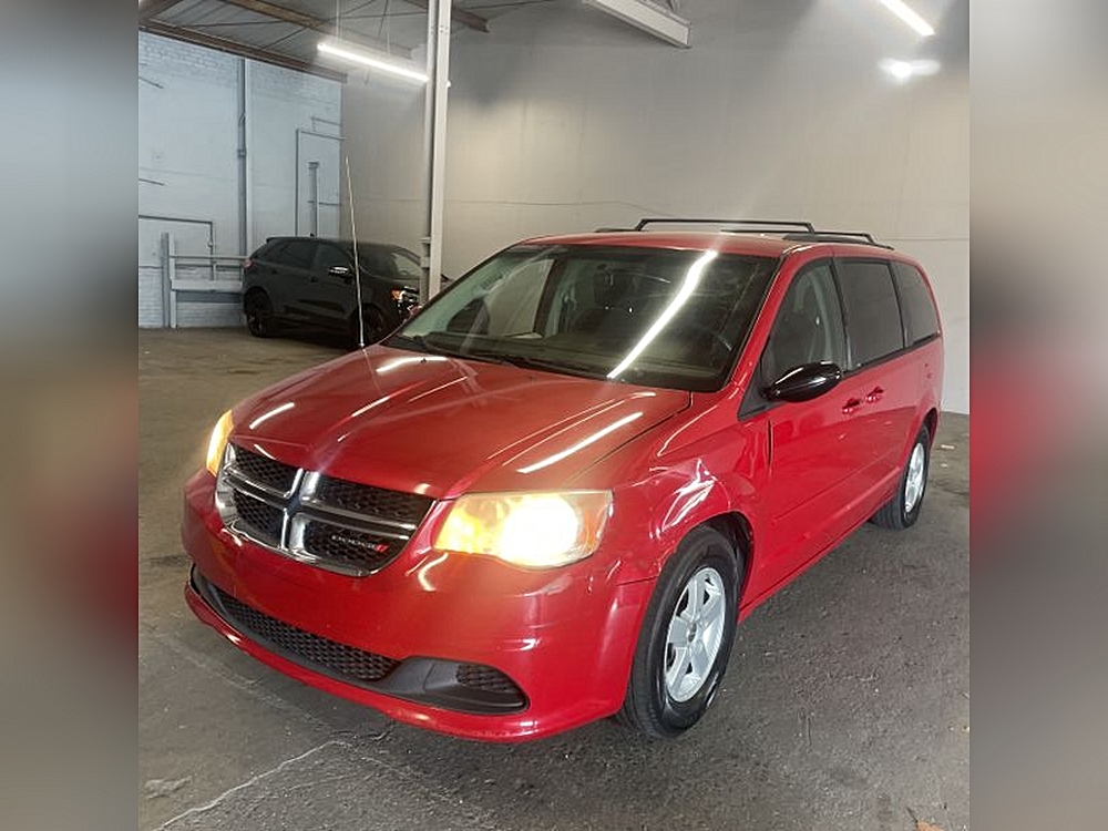2013 Dodge Grand Caravan SXT