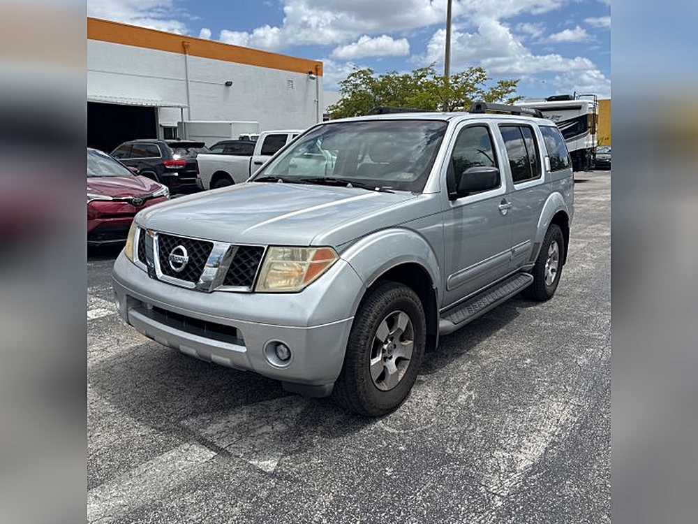 2007 Nissan Pathfinder S's photo