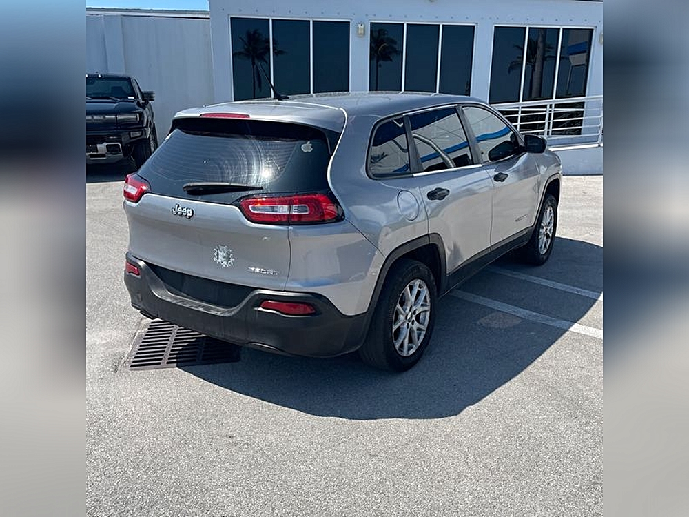 2017 Jeep Cherokee