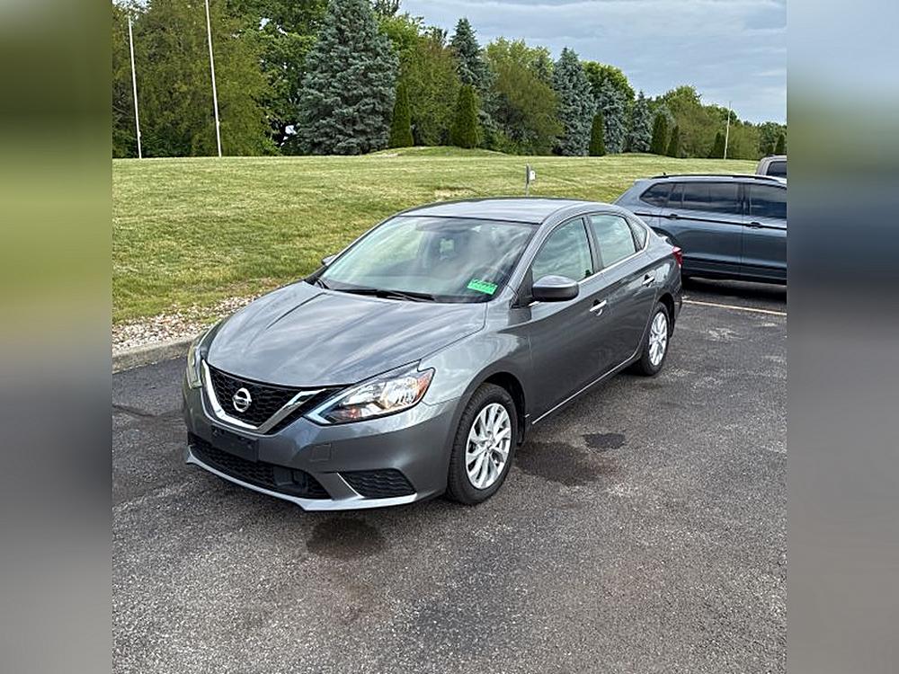 2019 Nissan Sentra SV CVT's photo
