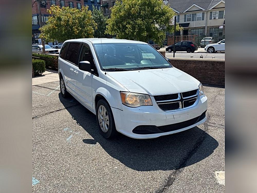 2017 Dodge Grand Caravan SE