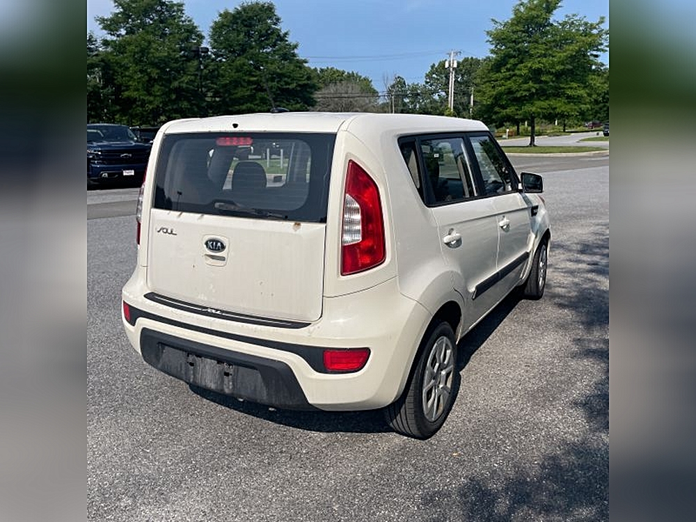 2012 Kia Soul Base