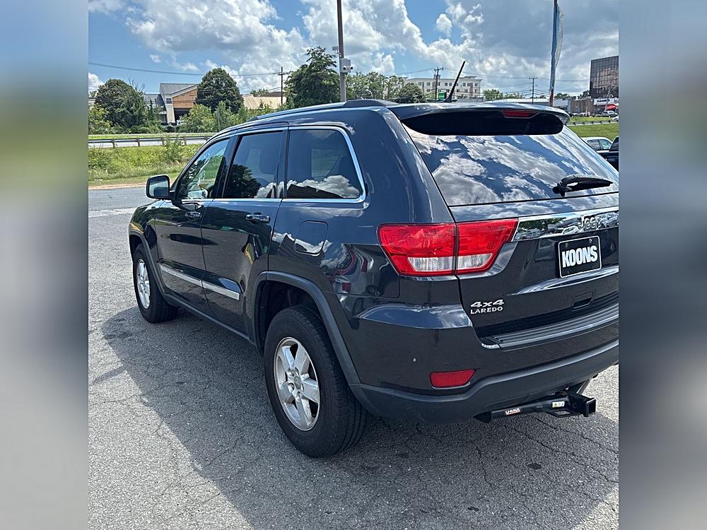 2012 Jeep Grand Cherokee