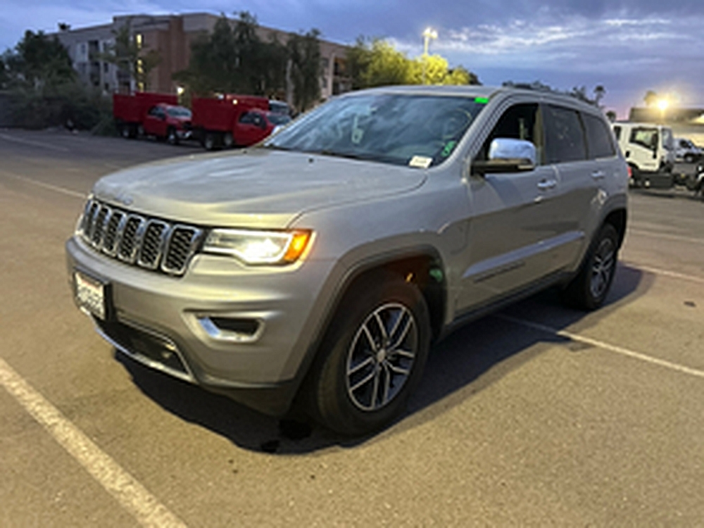 2017 Jeep Grand Cherokee