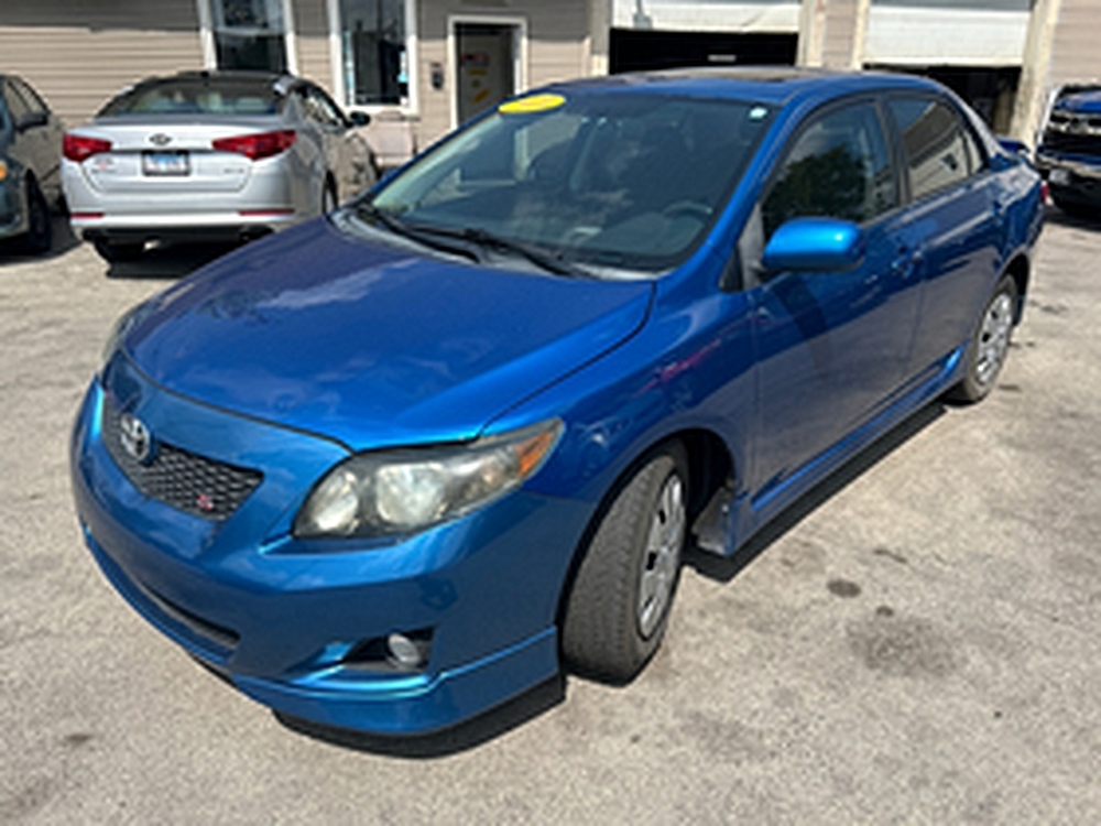 2010 Toyota Corolla S