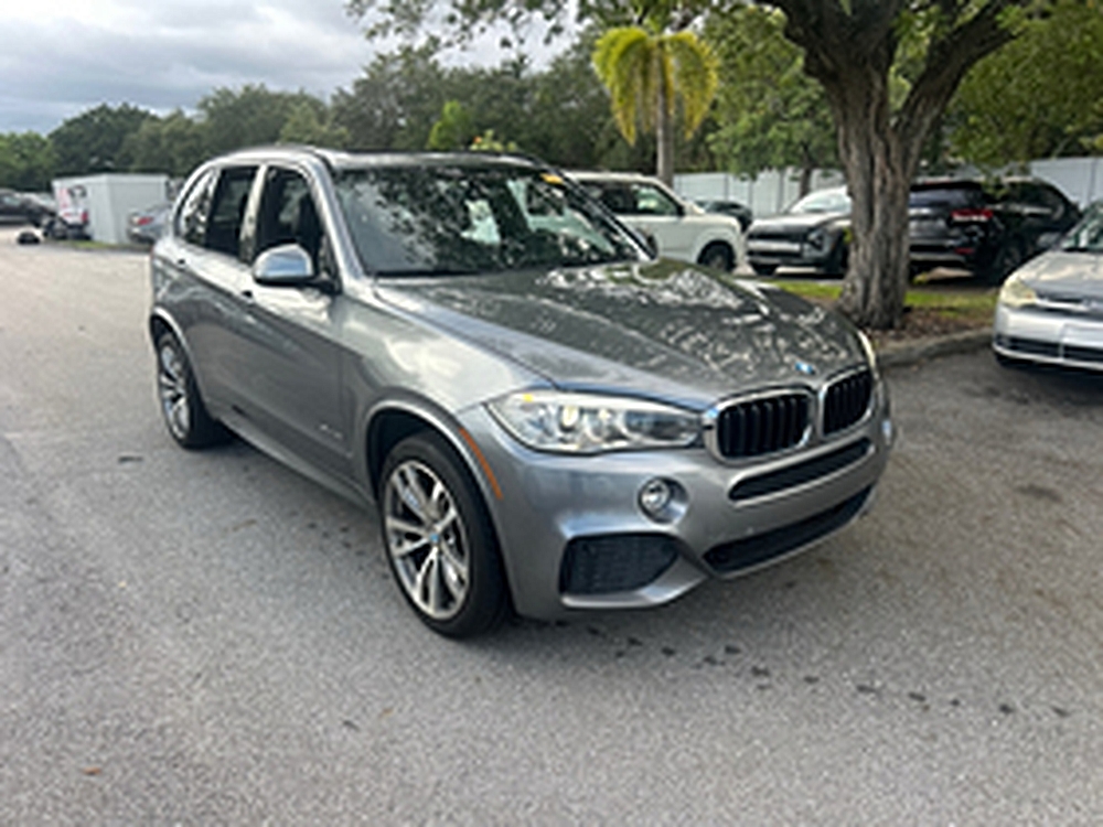 2016 BMW X5 sDrive35i