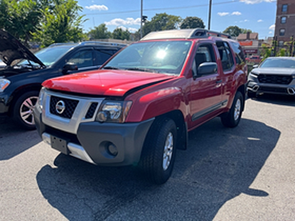 2015 Nissan Xterra S