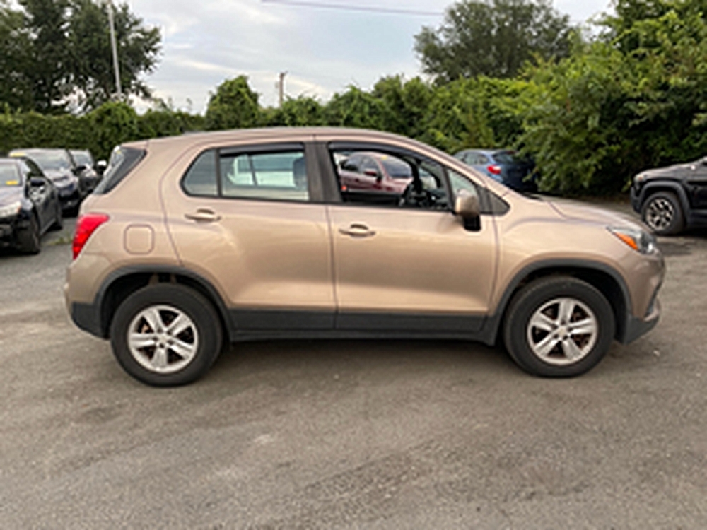 2018 Chevrolet Trax