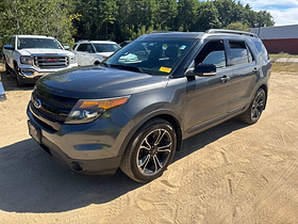 2015 Ford Explorer