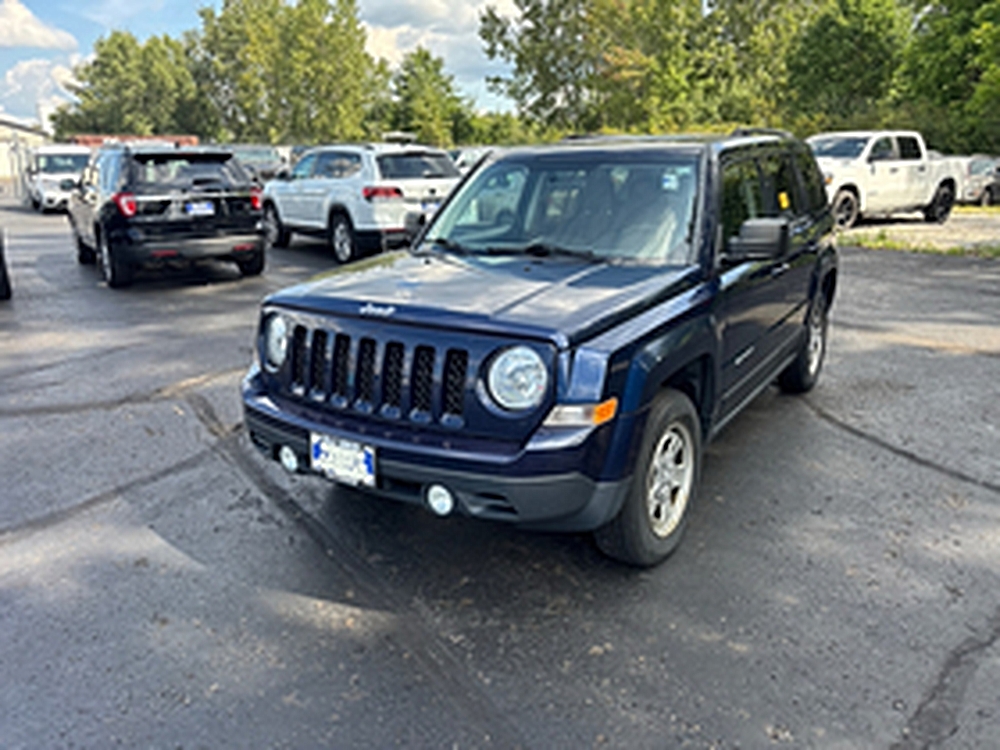 2015 Jeep Patriot
