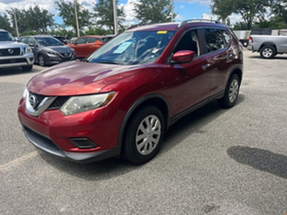 2016 Nissan Rogue