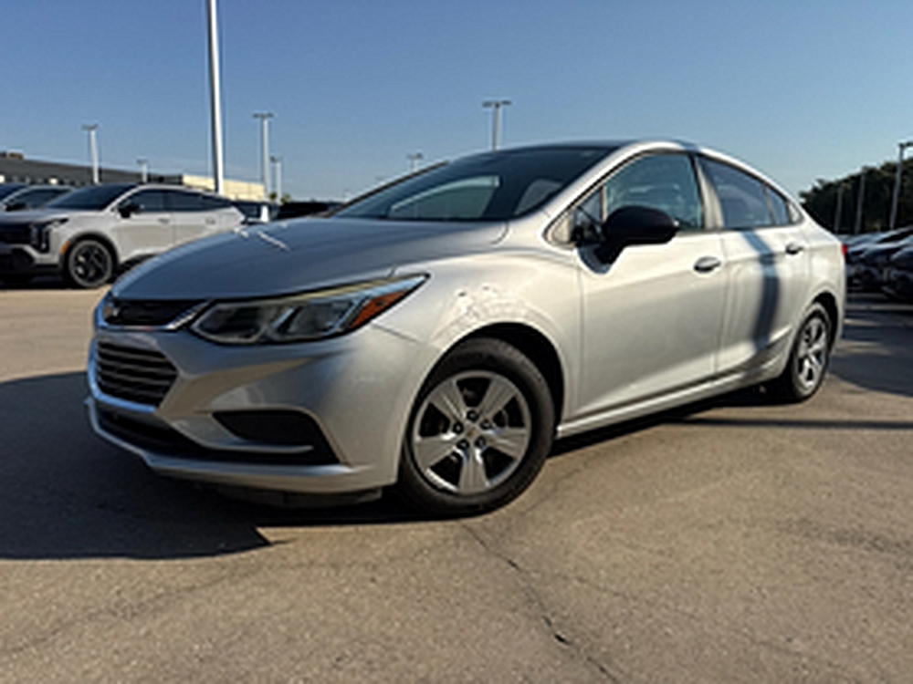 2017 Chevrolet Cruze LS
