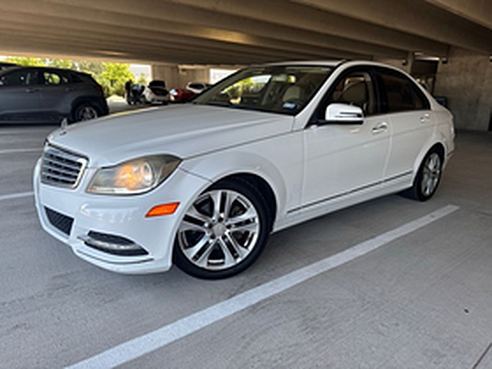 2013 Mercedes-Benz C-Class
