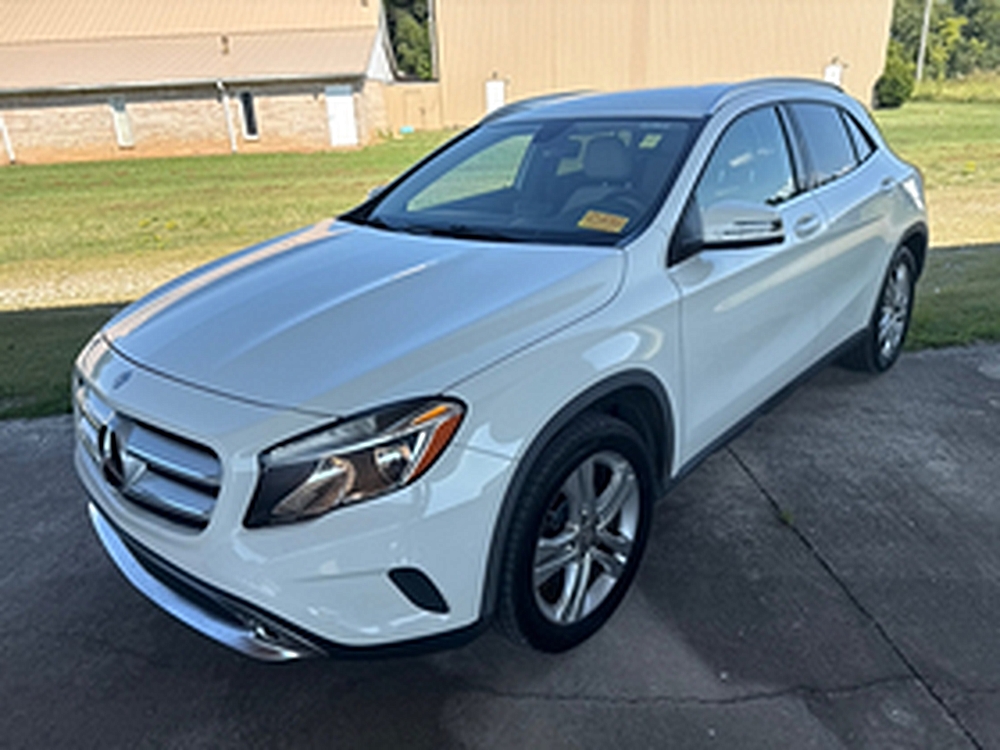 2015 Mercedes-Benz GLA-Class