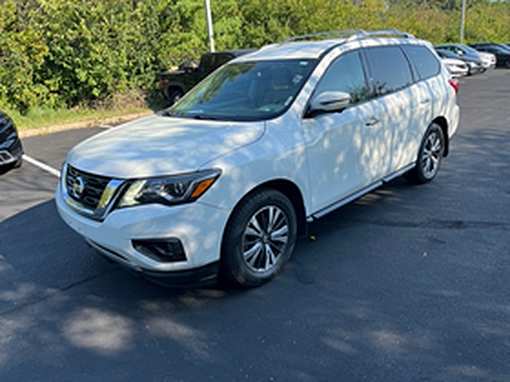 2017 Nissan Pathfinder