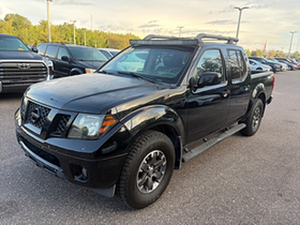 2014 Nissan Frontier