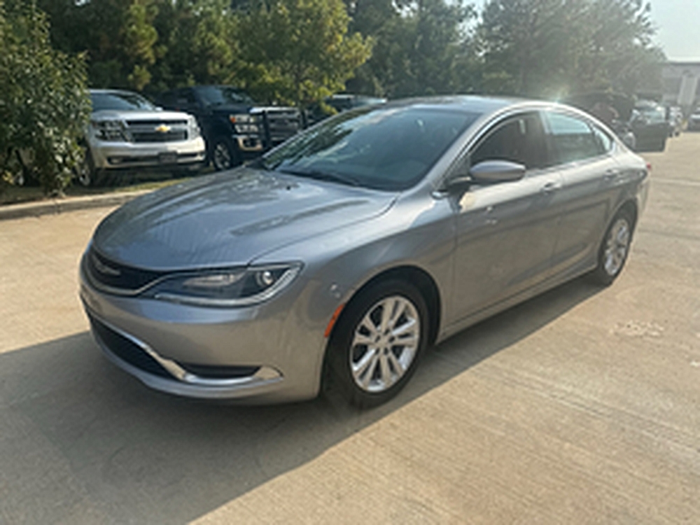 2015 Chrysler 200