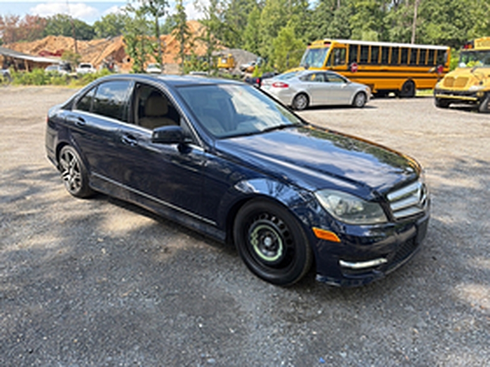 2013 Mercedes-Benz C-Class