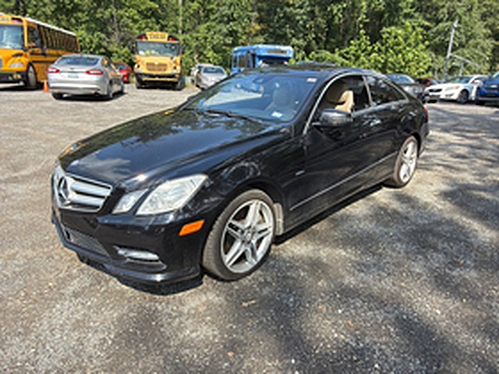 2012 Mercedes-Benz E-Class