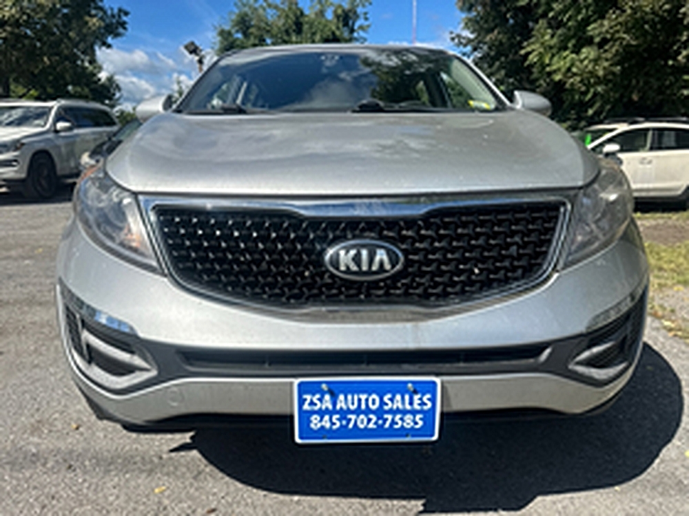 2016 Kia Sportage