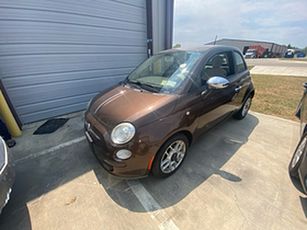 2012 FIAT 500